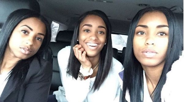 Foto ini bikin kamu bingung, coba tebak mana ibu mana anaknya?