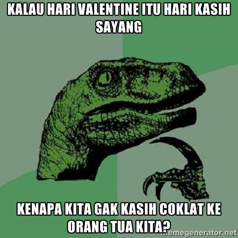 25 Meme Hari Valentine ini kocak, jomblo mending nggak usah lihat deh! 25 Meme Hari Valentine ini kocak, jomblo mending nggak usah lihat deh!