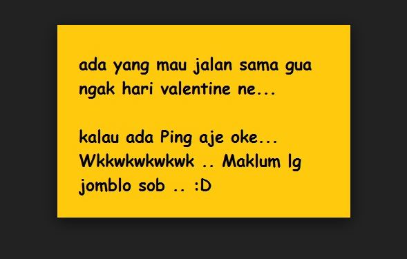 25 Meme Hari Valentine ini kocak, jomblo mending nggak usah lihat deh! 25 Meme Hari Valentine ini kocak, jomblo mending nggak usah lihat deh!