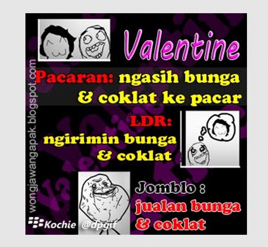 25 Meme Hari Valentine ini kocak, jomblo mending nggak usah lihat deh! 25 Meme Hari Valentine ini kocak, jomblo mending nggak usah lihat deh!