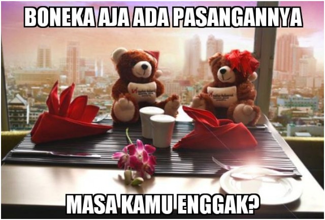25 Meme Hari Valentine ini kocak, jomblo mending nggak usah lihat deh! 25 Meme Hari Valentine ini kocak, jomblo mending nggak usah lihat deh!