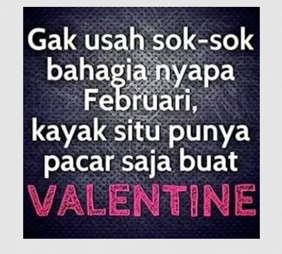 25 Meme Hari Valentine ini kocak, jomblo mending nggak usah lihat deh! 25 Meme Hari Valentine ini kocak, jomblo mending nggak usah lihat deh!