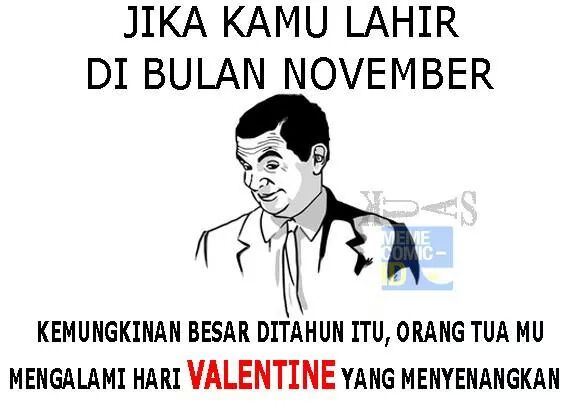 25 Meme Hari Valentine ini kocak, jomblo mending nggak usah lihat deh! 25 Meme Hari Valentine ini kocak, jomblo mending nggak usah lihat deh!