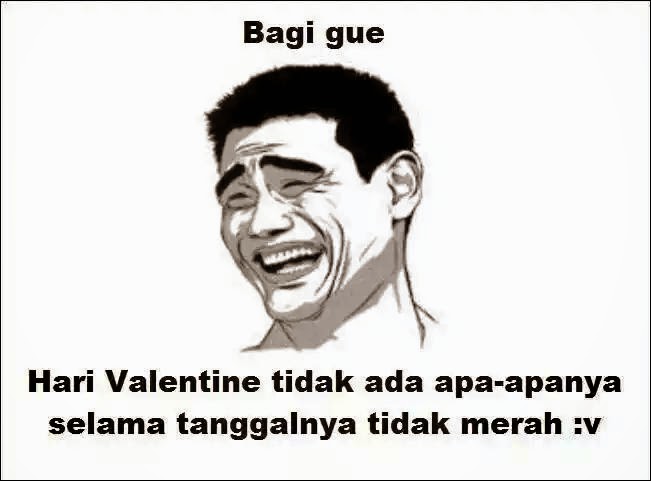 25 Meme Hari Valentine ini kocak, jomblo mending nggak usah lihat deh! 25 Meme Hari Valentine ini kocak, jomblo mending nggak usah lihat deh!