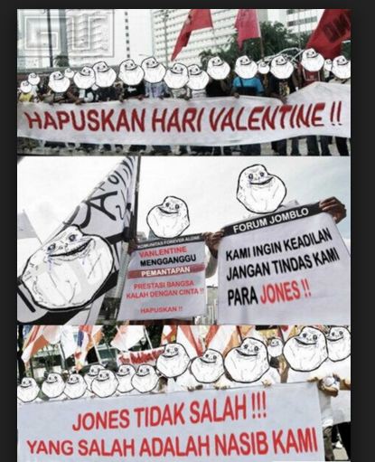 25 Meme Hari Valentine ini kocak, jomblo mending nggak usah lihat deh! 25 Meme Hari Valentine ini kocak, jomblo mending nggak usah lihat deh!