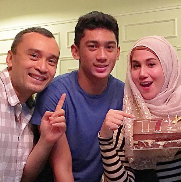 Gagahnya Daffa Wardhana anak Marini Zumarnis, bikin cewek megap-megap!