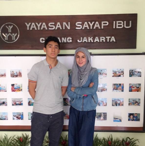 Gagahnya Daffa Wardhana anak Marini Zumarnis, bikin cewek megap-megap!