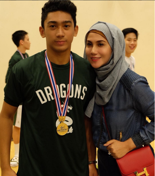 Gagahnya Daffa Wardhana anak Marini Zumarnis, bikin cewek megap-megap!