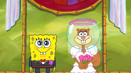 Sebenarnya Sandy dan SpongeBob itu pacaran nggak sih? Hayo tebak! Sebenarnya Sandy dan SpongeBob itu pacaran nggak sih? Hayo tebak!