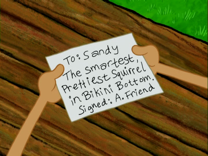 Sebenarnya Sandy dan SpongeBob itu pacaran nggak sih? Hayo tebak!