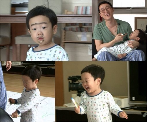 21 Dedek gemes anak selebriti Korea, bikin gregetan pengen nyubit!