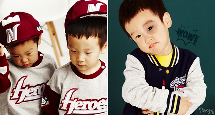 21 Dedek gemes anak selebriti Korea, bikin gregetan pengen nyubit!