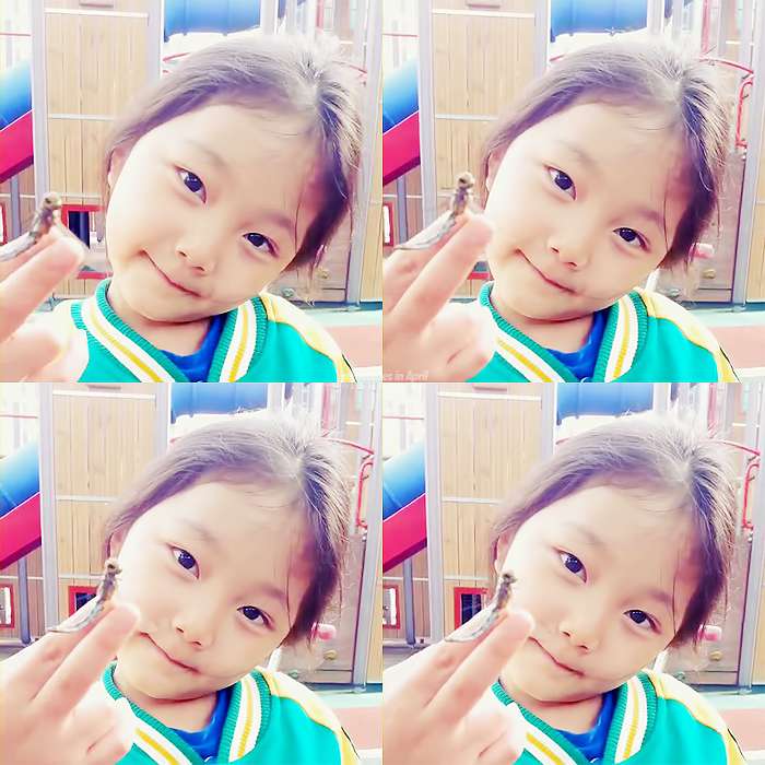 21 Dedek gemes anak selebriti Korea, bikin gregetan pengen nyubit!