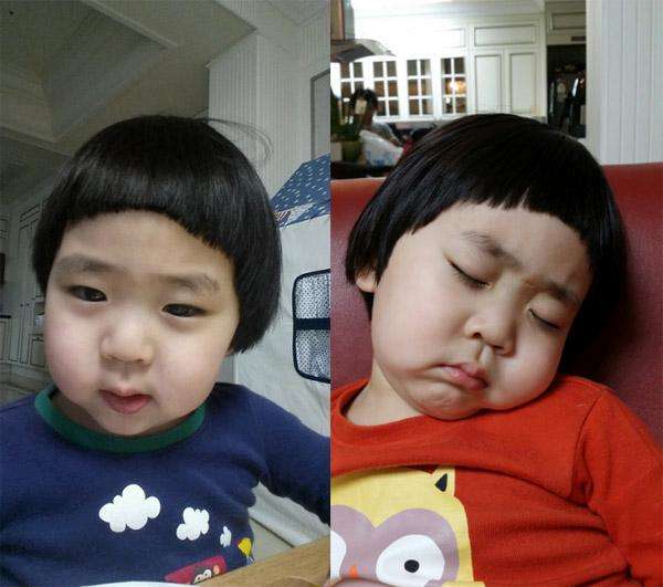 21 Dedek gemes anak selebriti Korea, bikin gregetan pengen nyubit!