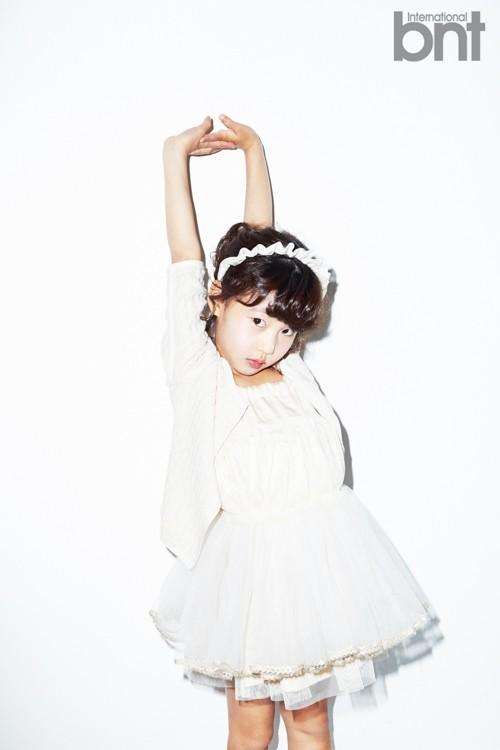 21 Dedek gemes anak selebriti Korea, bikin gregetan pengen nyubit!