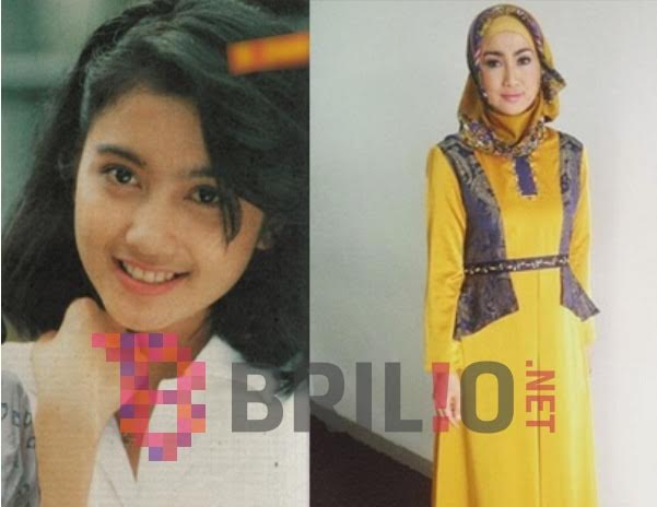12 Artis mantan gadis sampul tahun 90an ini makin cantik, masih ingat?