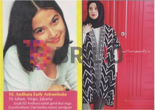 12 Artis mantan gadis sampul tahun 90an ini makin cantik, masih ingat?