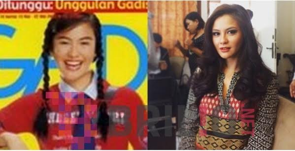12 Artis mantan gadis sampul tahun 90an ini makin cantik, masih ingat?