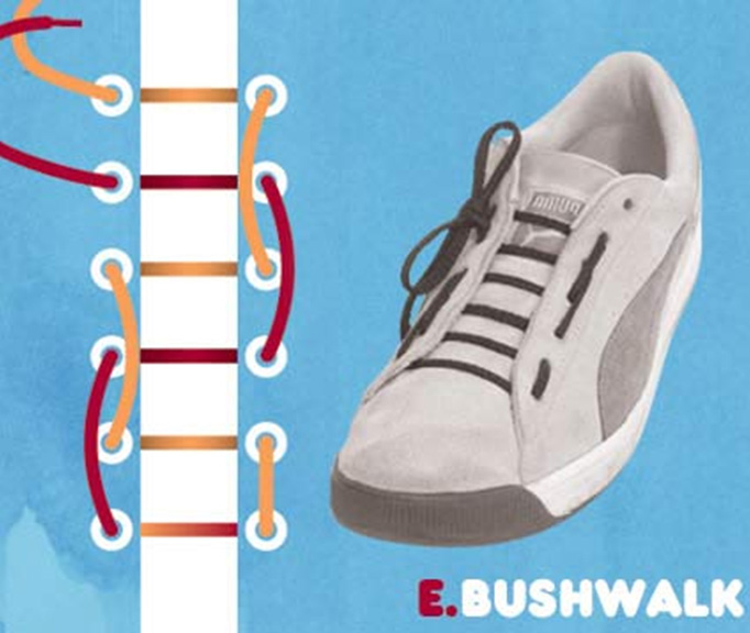 13 Cara mengikat tali sepatu antimainstream, coba deh! 13 Cara mengikat tali sepatu antimainstream, coba deh!