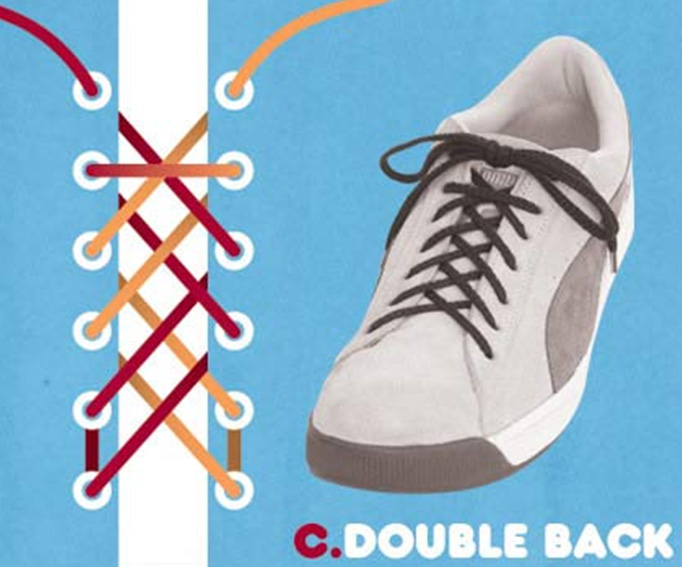 13 Cara mengikat tali sepatu antimainstream, coba deh! 13 Cara mengikat tali sepatu antimainstream, coba deh!