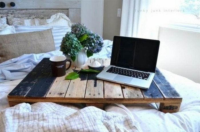 Jangan biarkan kayu bekas, bisa disulap jadi perabot rumah nan cantik!