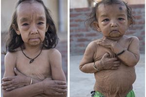 Masih berumur 7 tahun namun bocah ini sudah seperti nenek-nenek