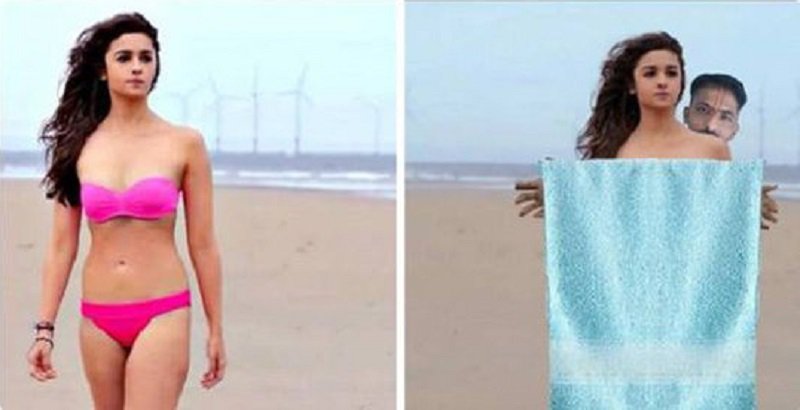 16 Photoshop ala orang India yang kocak abis, bikin ngakak!