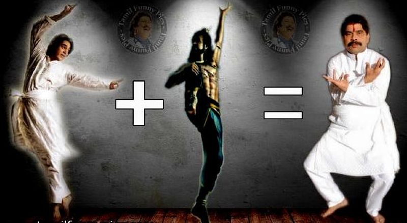 16 Photoshop ala orang India yang kocak abis, bikin ngakak!