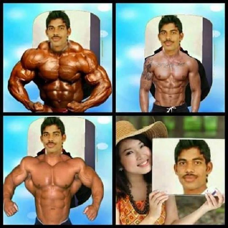 16 Photoshop ala orang India yang kocak abis, bikin ngakak!