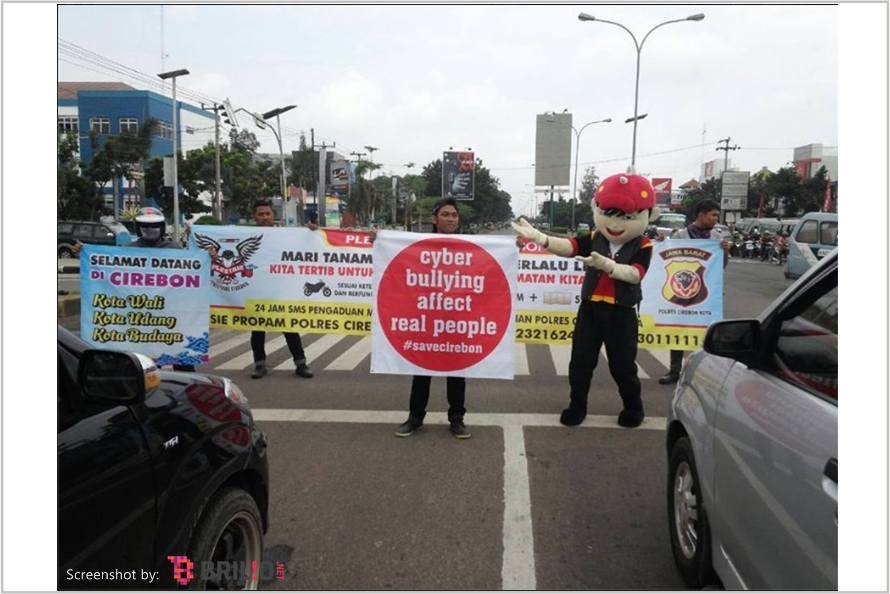 Gerah digelari Kota Tilang, warga Cirebon ramai-ramai turun ke jalan