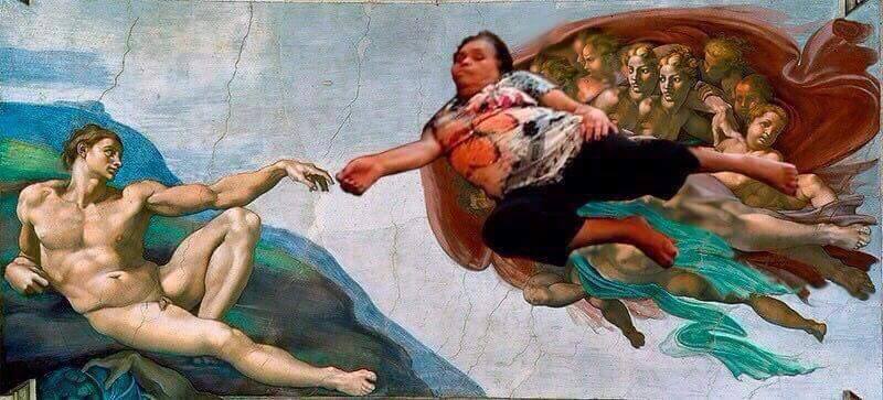 19 Foto editan wanita ketiduran di mal ini bikin ngakak guling-guling 19 Foto editan wanita ketiduran di mal ini bikin ngakak guling-guling