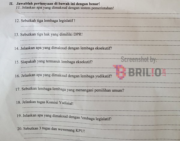 Pertanyaan untuk kelas 4 SD ini sampai bikin dosen terheran-heran Pertanyaan untuk kelas 4 SD ini sampai bikin dosen terheran-heran