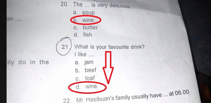 Pertanyaan untuk kelas 4 SD ini sampai bikin dosen terheran-heran Pertanyaan untuk kelas 4 SD ini sampai bikin dosen terheran-heran