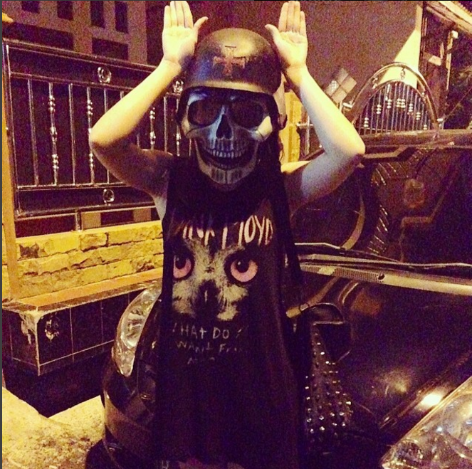 Meski personel JKT48, Nabilah ternyata penyuka musik metal