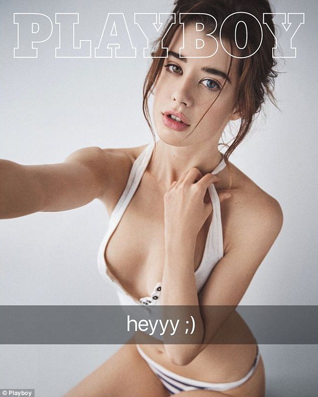 Ini Sarah McDaniel, model sampul Playboy perdana tanpa cover bugil Ini Sarah McDaniel, model sampul Playboy perdana tanpa cover bugil