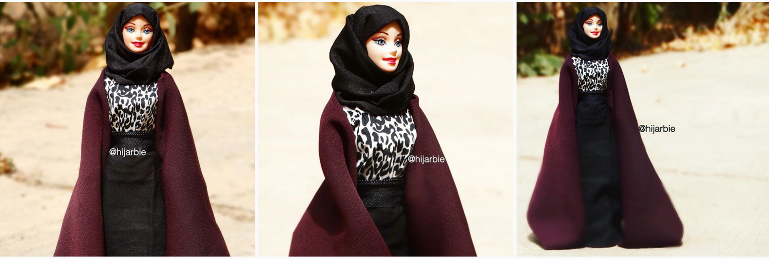 Tren fashion Barbie yang lagi booming, memakai hijab!