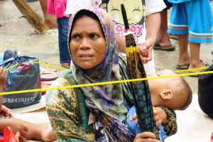 Keberadaan pengemis di klenteng ini berlangsung sejak 400 tahun silam