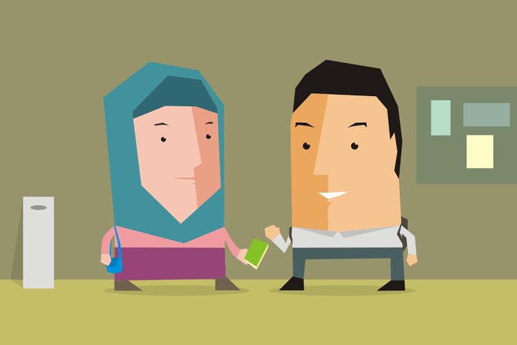 Kisah Nadia yang ingin pacaran tapi takut dosa, duh bimbang ya?