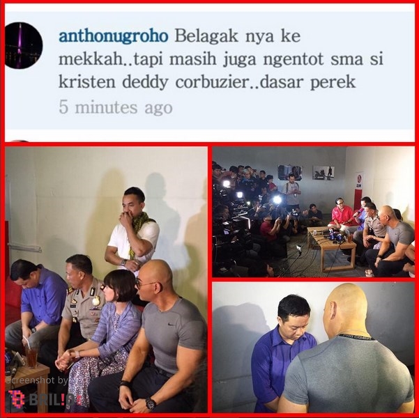 Kisah Deddy ringkus haters yang hina Chika Jessica dengan sebutan PSK Kisah Deddy ringkus haters yang hina Chika Jessica dengan sebutan PSK