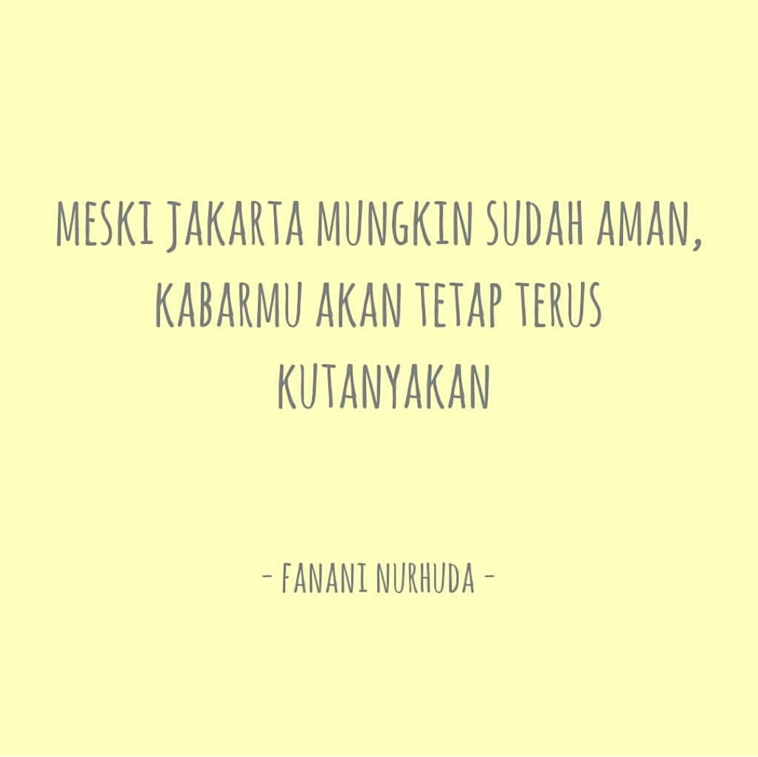 20 Kata bijak asmara ala Fanani Nurhuda, bikin hatimu tengkurap!