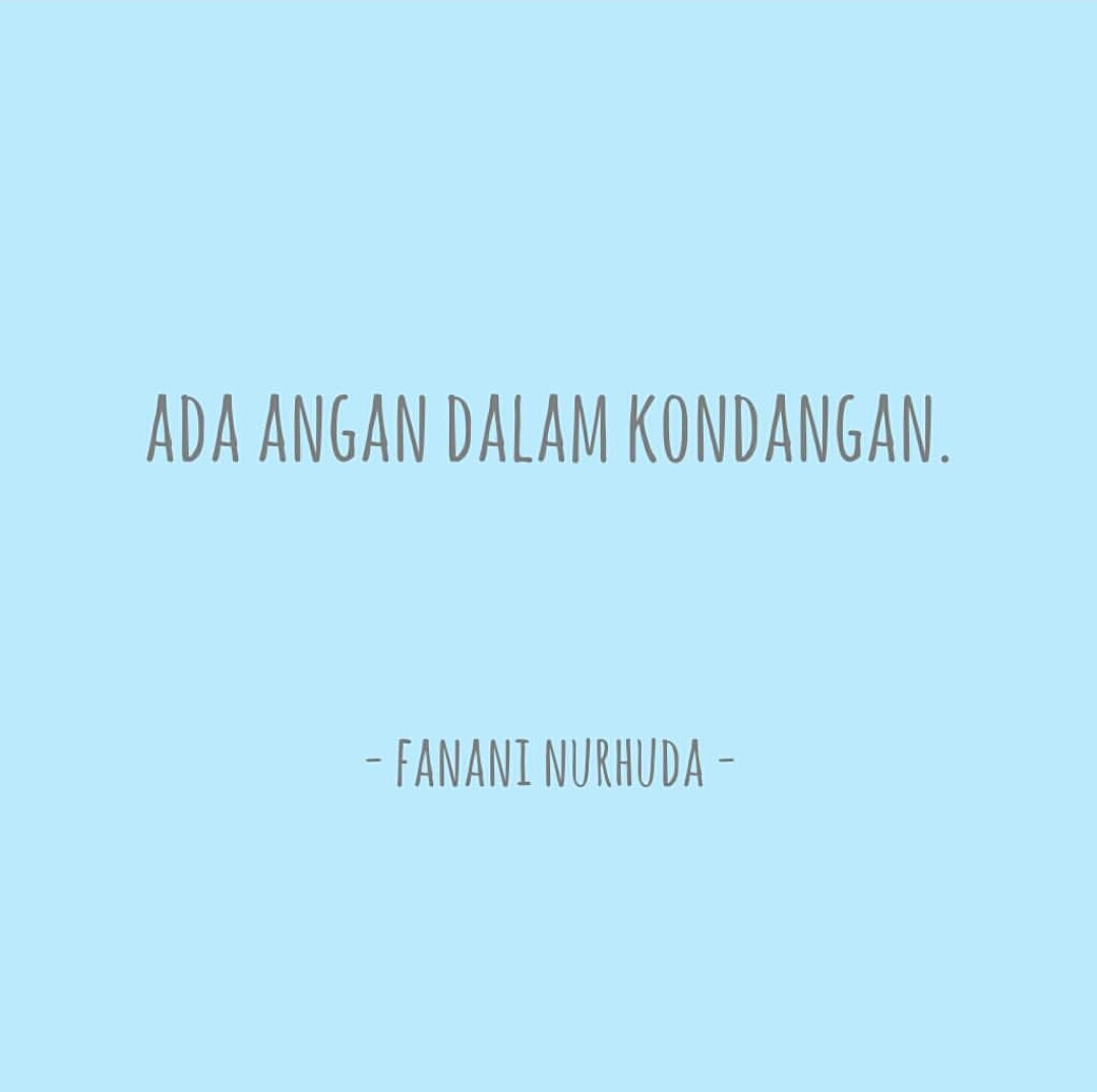 20 Kata bijak asmara ala Fanani Nurhuda, bikin hatimu tengkurap!