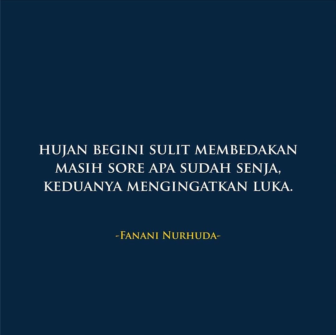 20 Kata bijak asmara ala Fanani Nurhuda, bikin hatimu tengkurap!