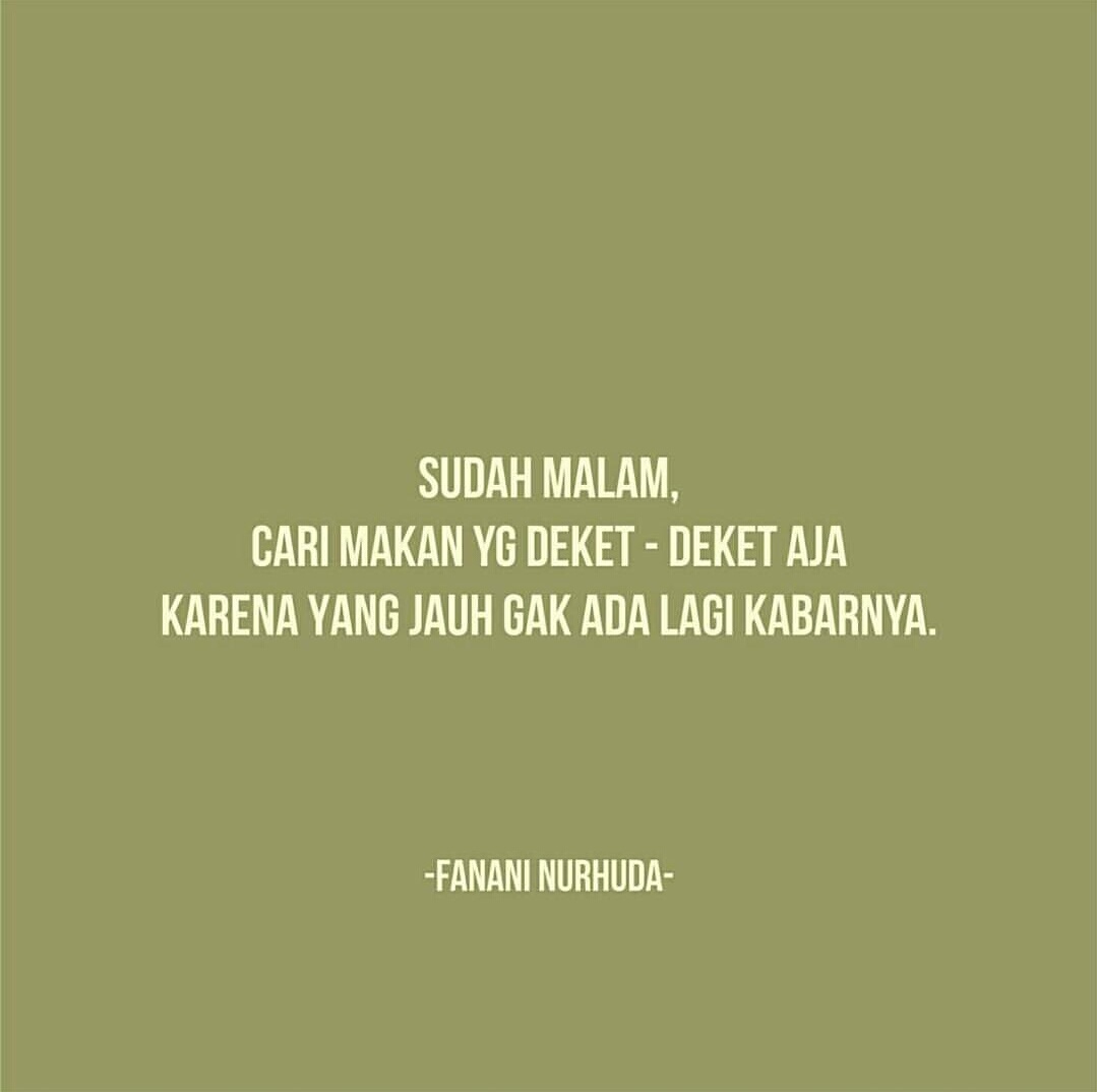 20 Kata bijak asmara ala Fanani Nurhuda, bikin hatimu tengkurap!