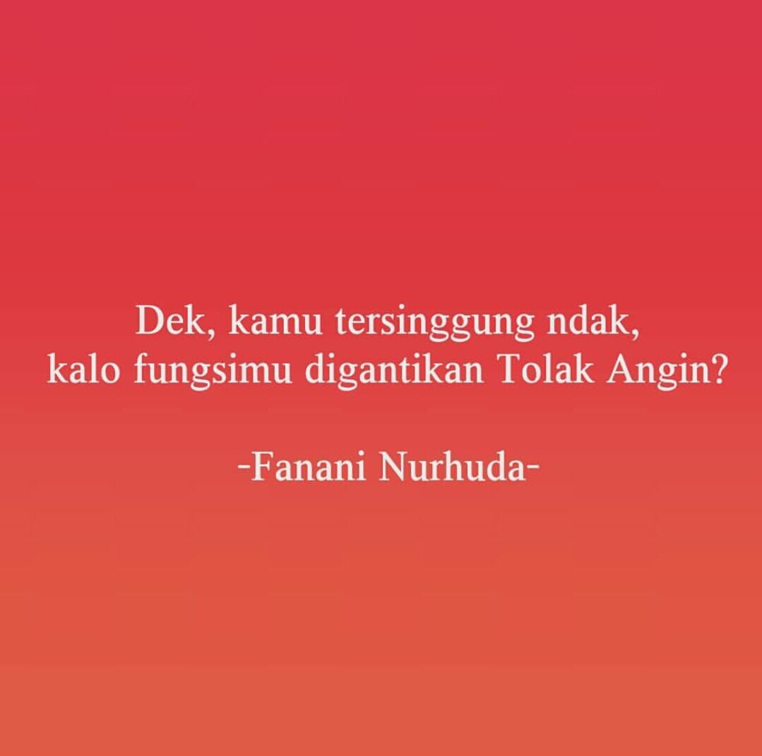 20 Kata bijak asmara ala Fanani Nurhuda, bikin hatimu tengkurap!