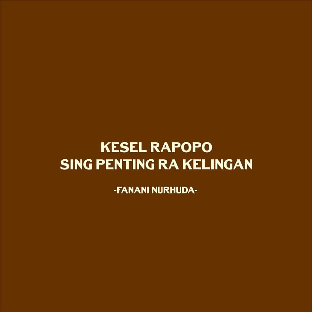 20 Kata bijak asmara ala Fanani Nurhuda, bikin hatimu tengkurap!