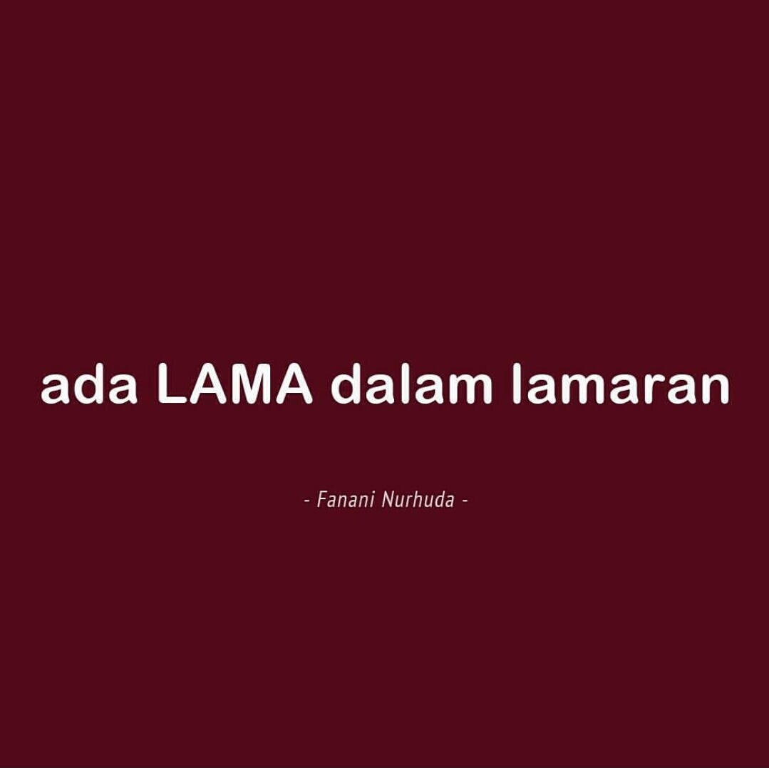 20 Kata bijak asmara ala Fanani Nurhuda, bikin hatimu tengkurap!