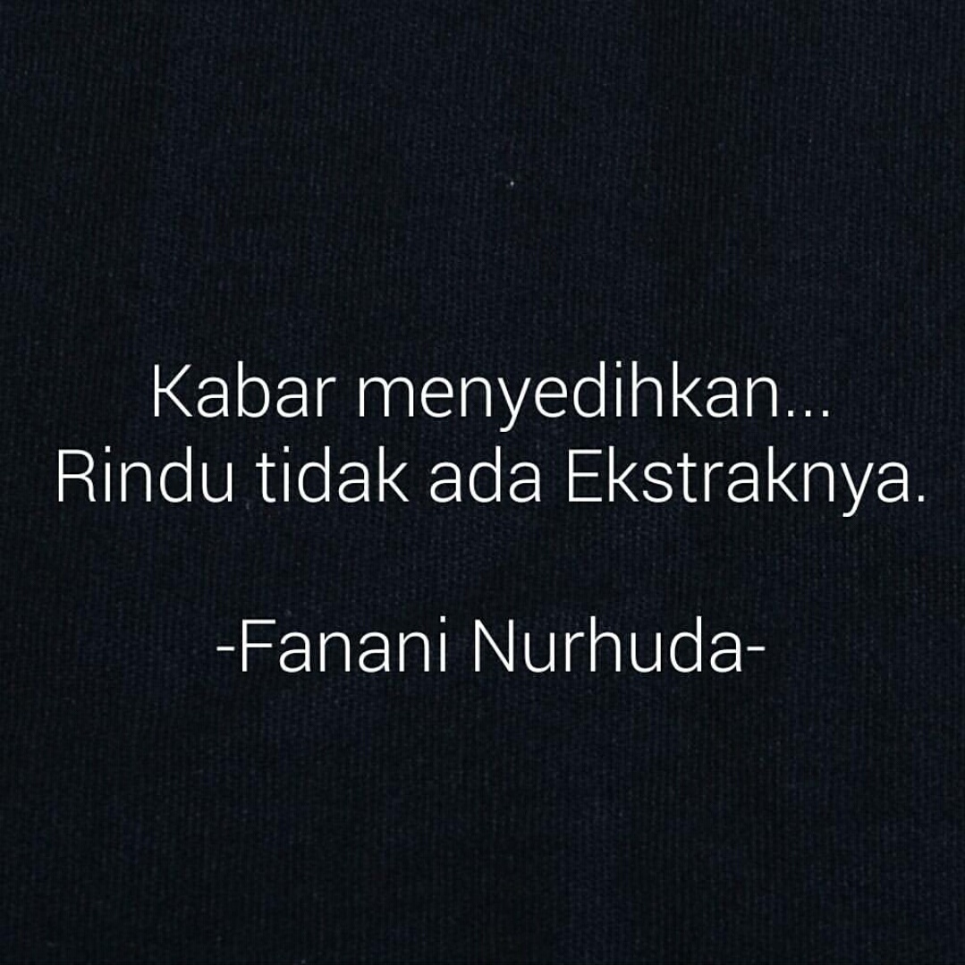 20 Kata bijak asmara ala Fanani Nurhuda, bikin hatimu tengkurap!