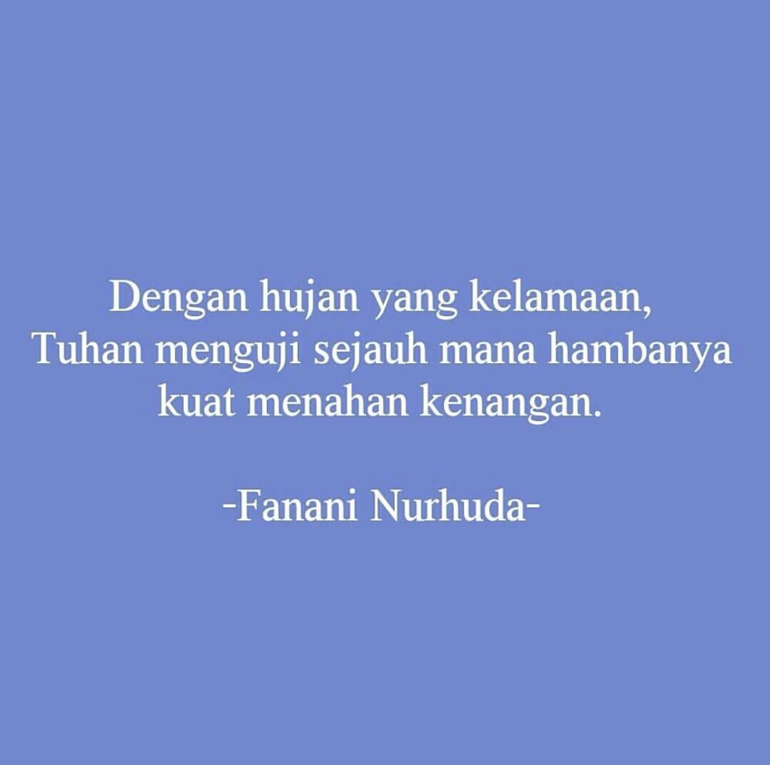 20 Kata bijak asmara ala Fanani Nurhuda, bikin hatimu tengkurap!