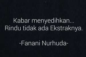 20 Kata bijak asmara ala Fanani Nurhuda, bikin hatimu tengkurap!