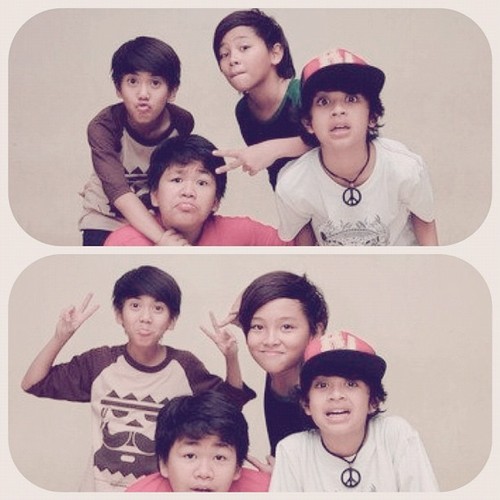 Transformasi wajah personel CJR, dulu imut-imut kini remaja keren! Transformasi wajah personel CJR, dulu imut-imut kini remaja keren!